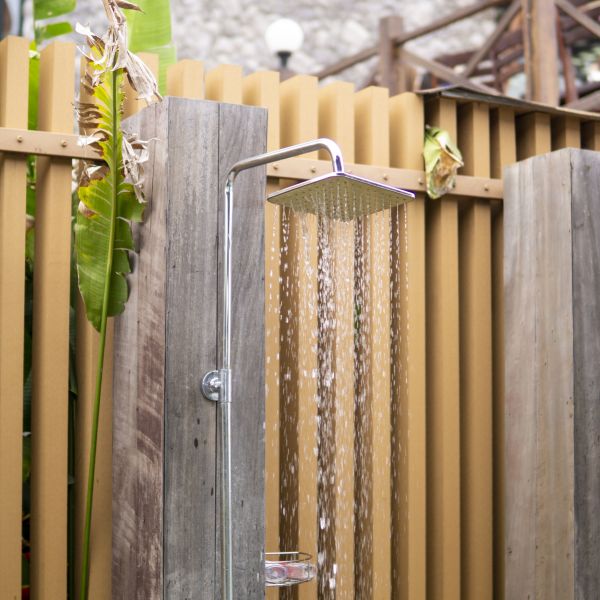 Cost of Outdoor Shower Plumbing in Plant City
